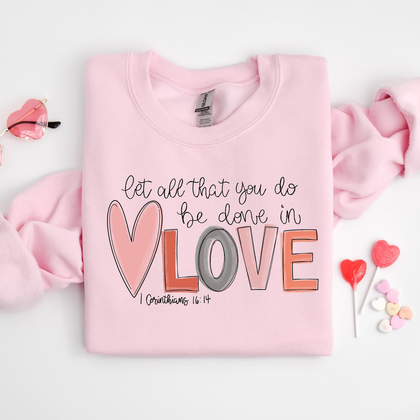 Let All That You Do Sweater