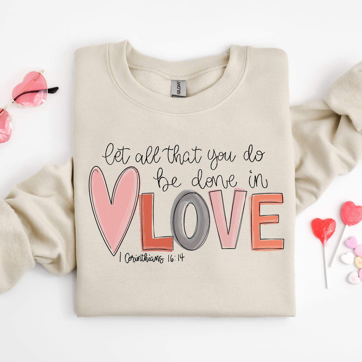 Let All That You Do Sweater