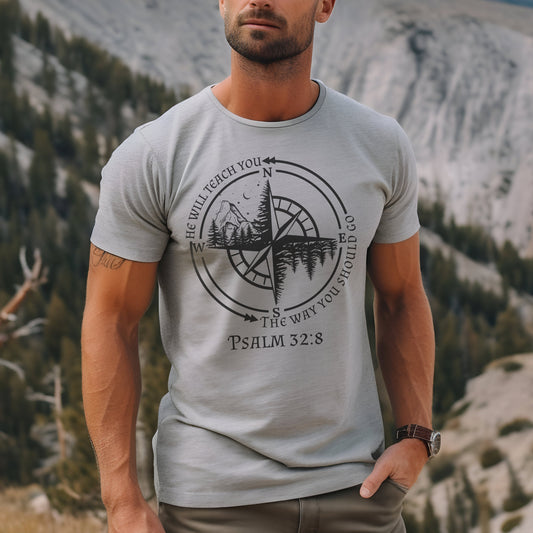 Psalm 32:8 Tee