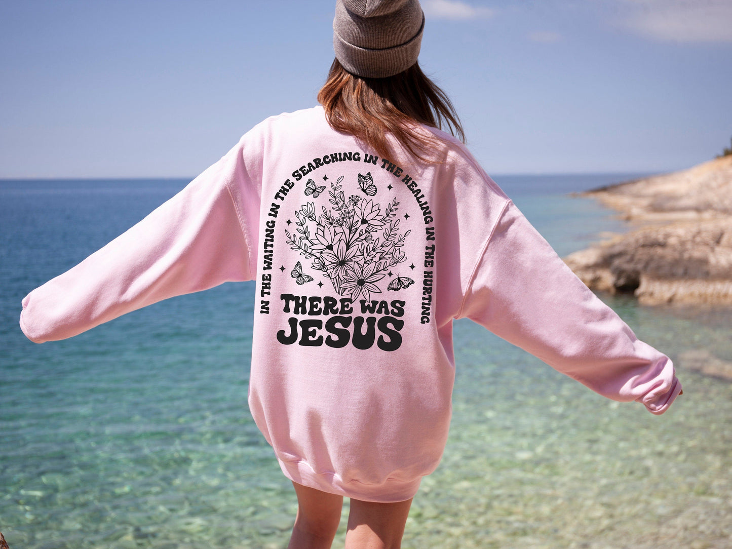 There Was Jesus Tee