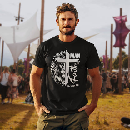 Man Of Faith Tee V2