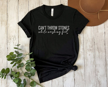 Can't Throw Stones Tee