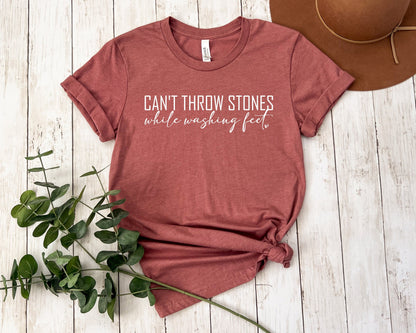 Can't Throw Stones Tee