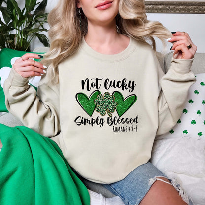 Not Lucky Sweater