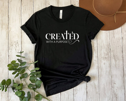 Created With A Purpose Tee V