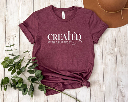Created With A Purpose Tee V