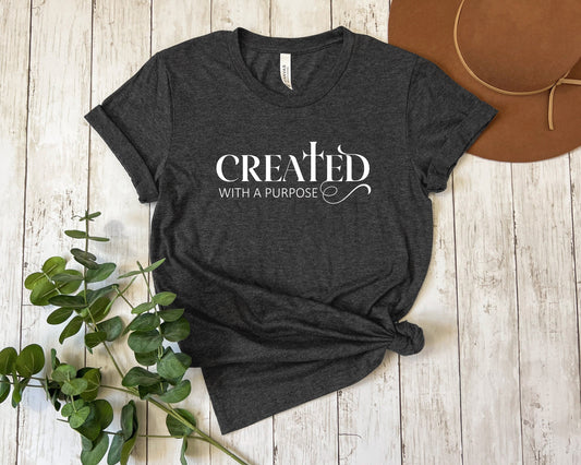 Created With A Purpose Tee V