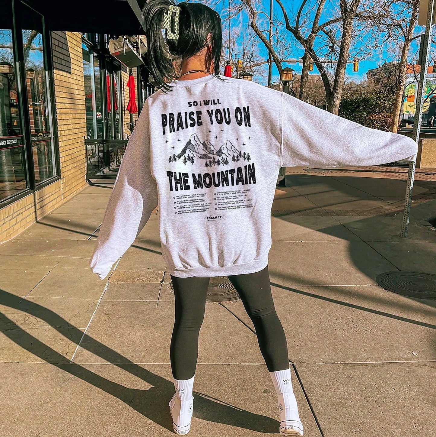 Praise You Sweater
