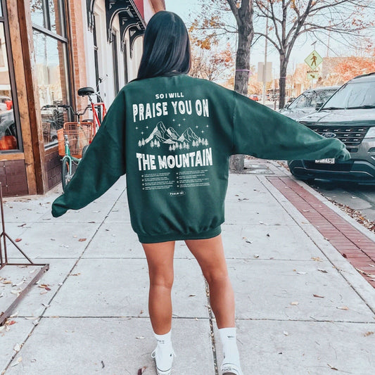 Praise You Sweater