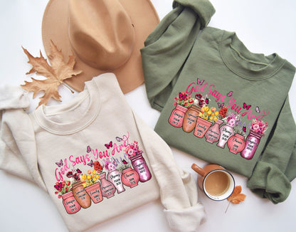 God Says You Are Sweater V5