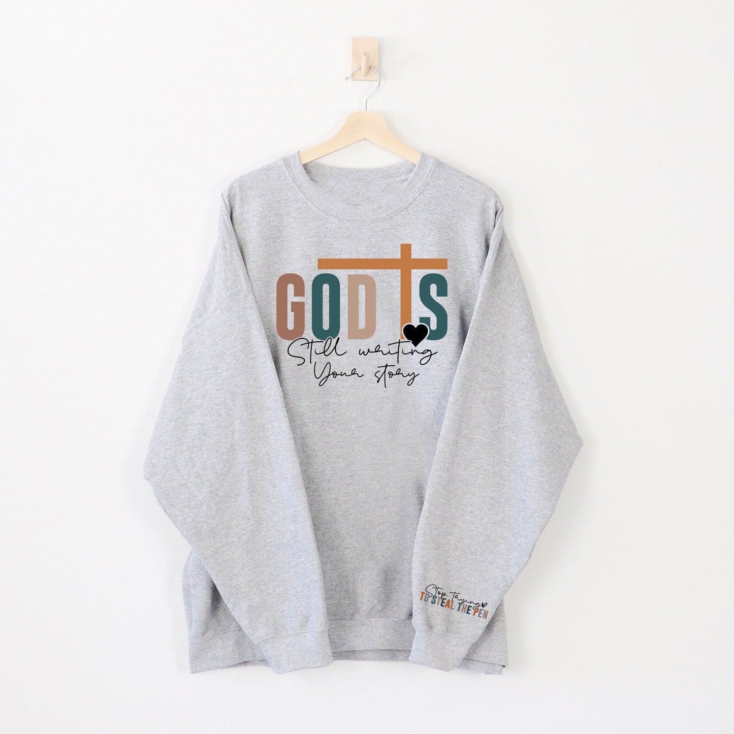 God Is Writing Your Story Sweater