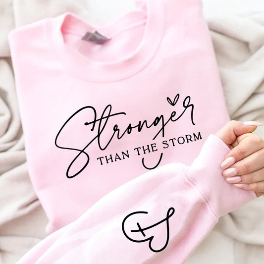 Stronger Than The Storm Sweater