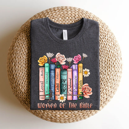 Women Of The Bible T-Shirt