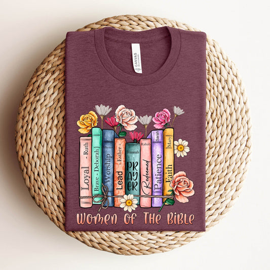 Women Of The Bible Tee V5
