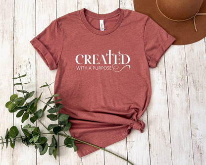 Created With A Purpose Tee V