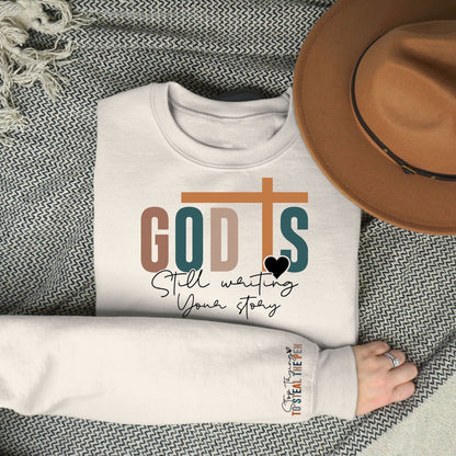 God Is Writing Your Story Sweater