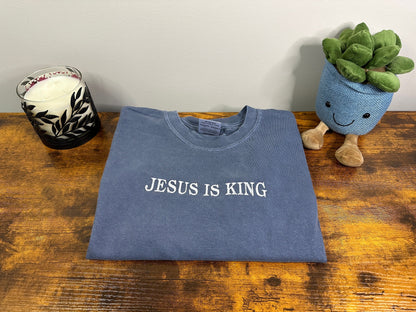 Jesus Is King Tee New