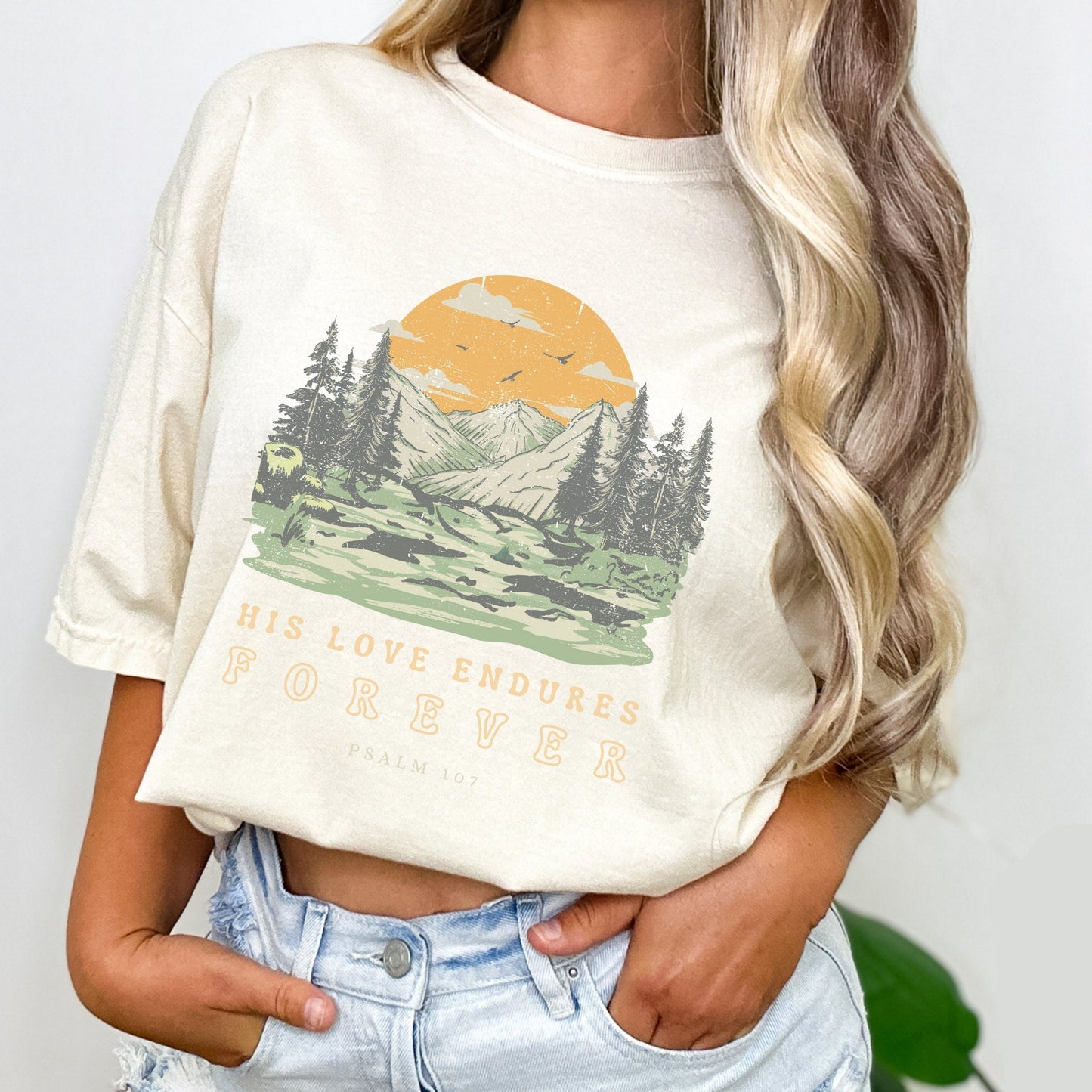His Loves Endures Tee