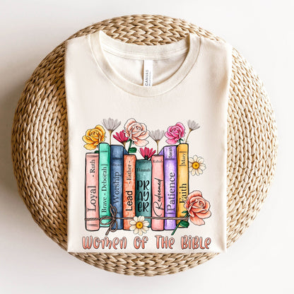 Women Of The Bible T-Shirt