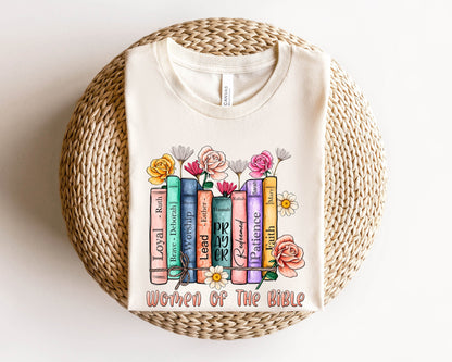 Women Of The Bible Tee V5