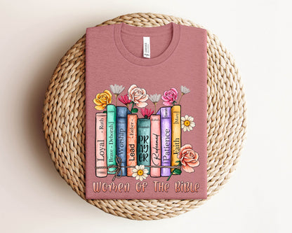 Women Of The Bible Tee V5