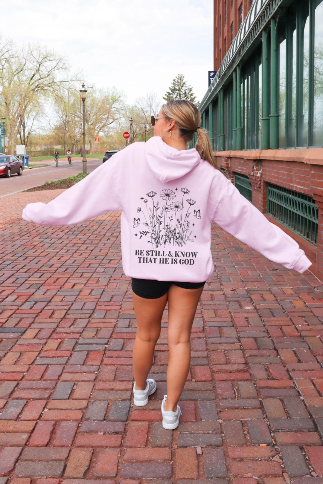 Be Still & Know Hoodie