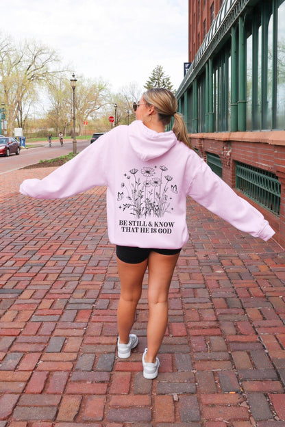 Be Still & Know Hoodie