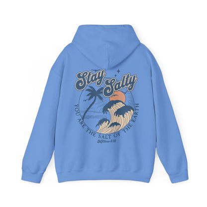 Stay Salty Christian Hoodie