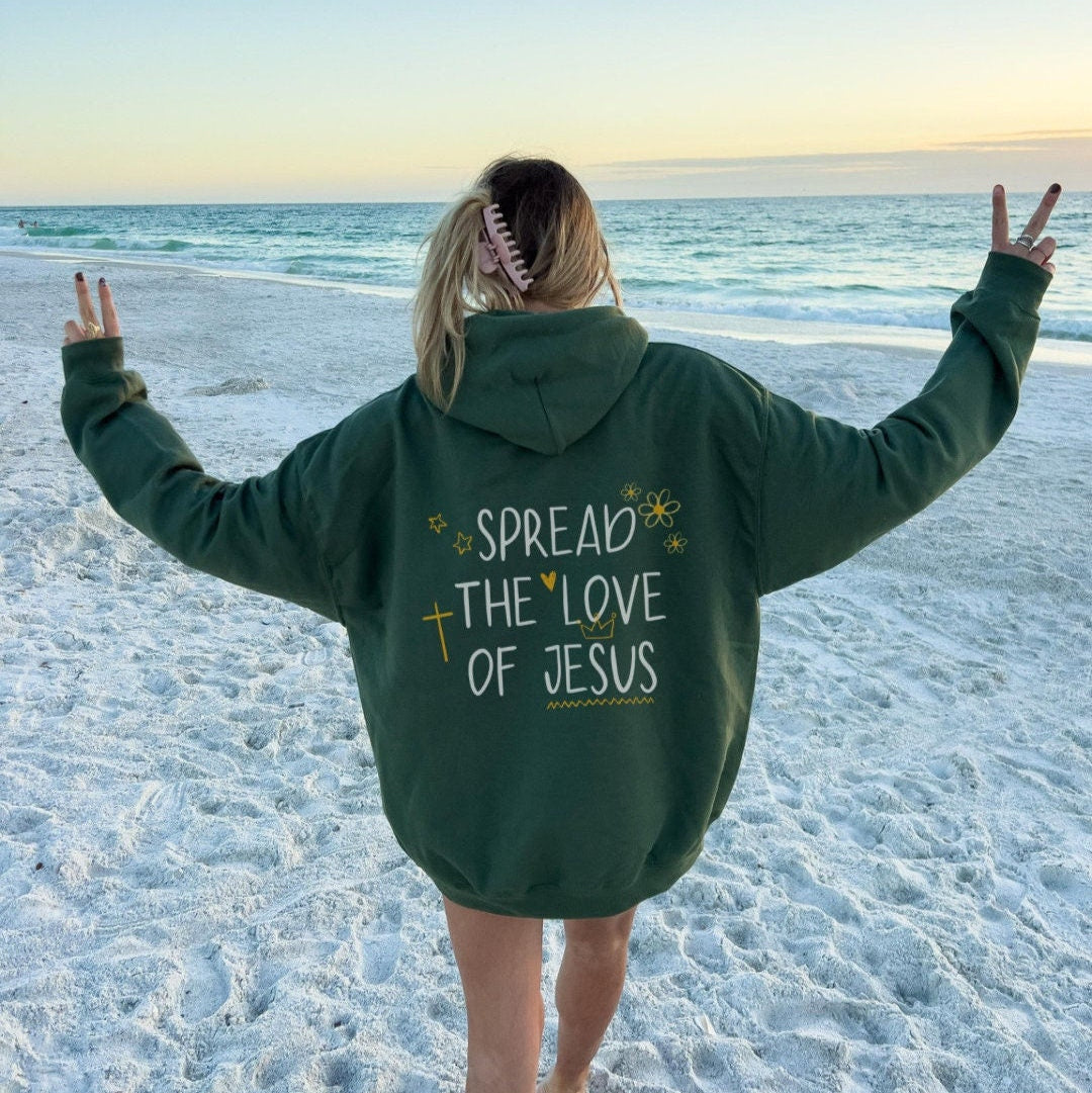 Spread The Love Hoodie