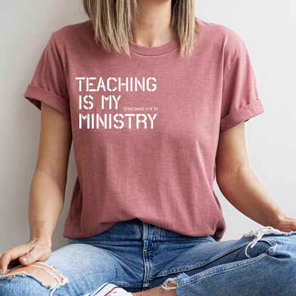 Teaching Is My Ministry Sweater