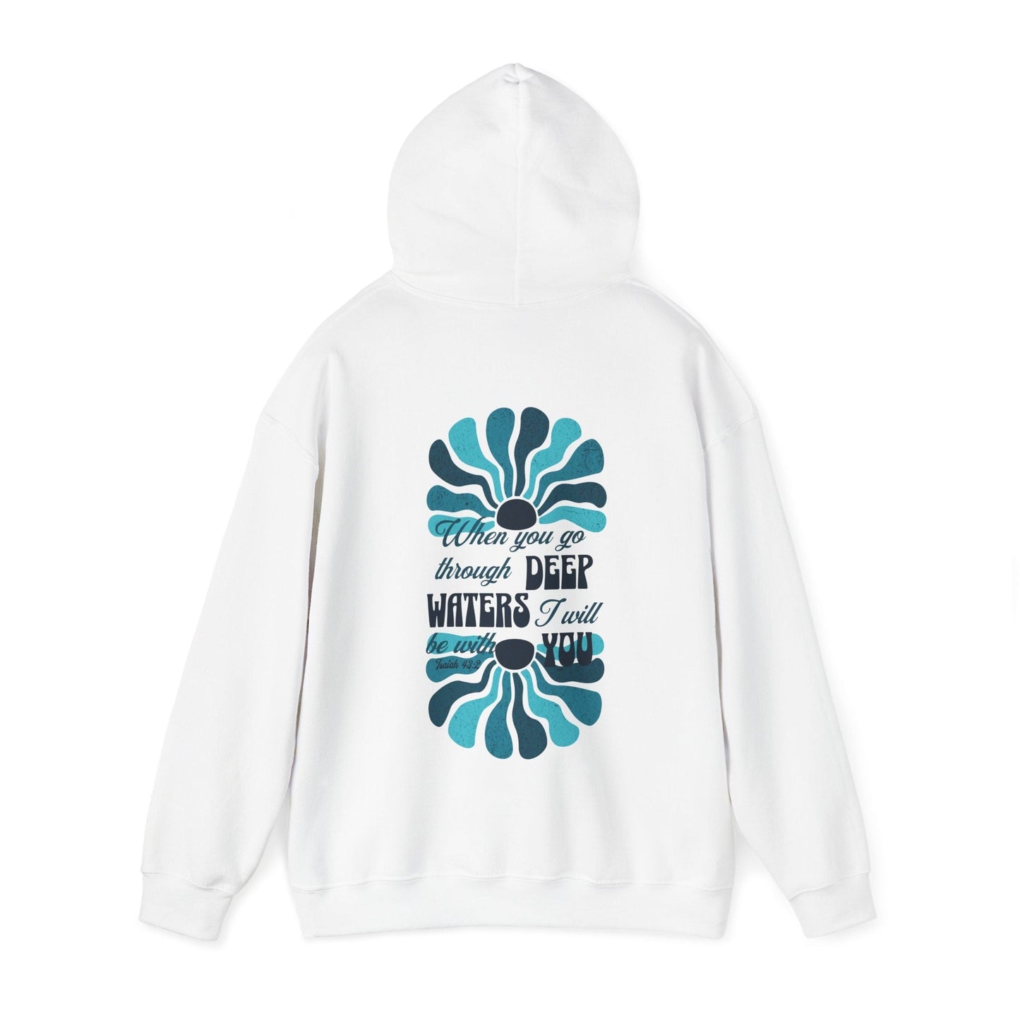 Ocean Inspired Style Christian Hoodie