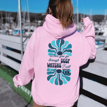 Ocean Inspired Style Christian Hoodie