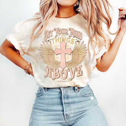 Set Your Mind Tee