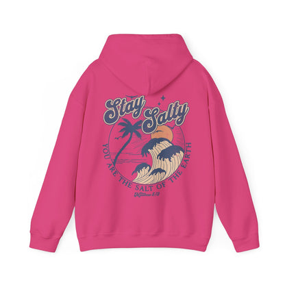 Stay Salty Christian Hoodie