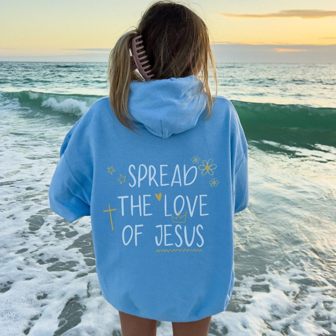 Spread The Love Hoodie