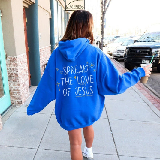 Spread The Love Hoodie