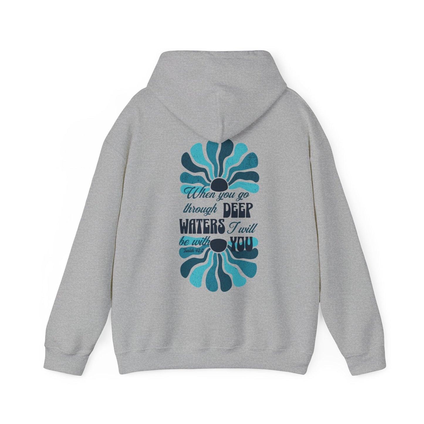 Ocean Inspired Style Christian Hoodie