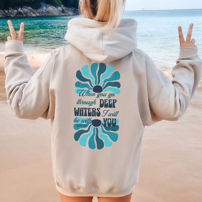 Ocean Inspired Style Christian Hoodie