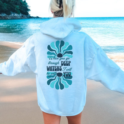 Ocean Inspired Style Christian Hoodie