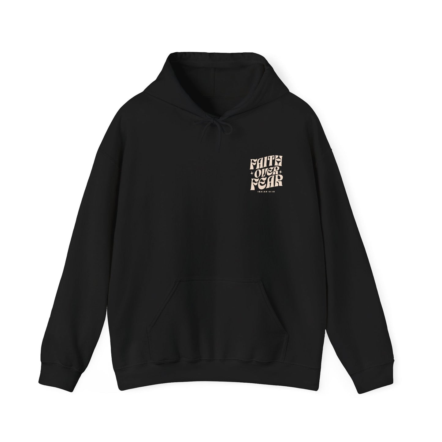 Faith Over Fear Hoodie V17