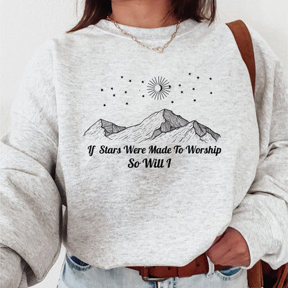 So Will I Sweater