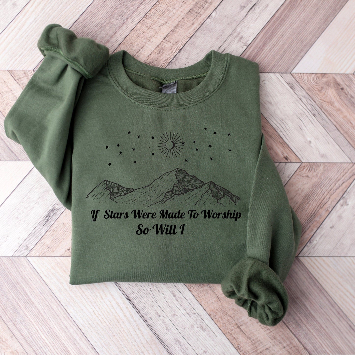 So Will I Sweater