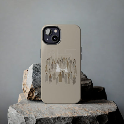 Women Touches Jesus Phone Case V2