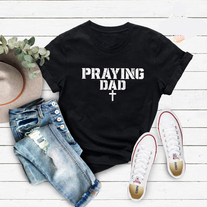 Praying Dad Tee