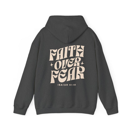 Faith Over Fear Hoodie V17