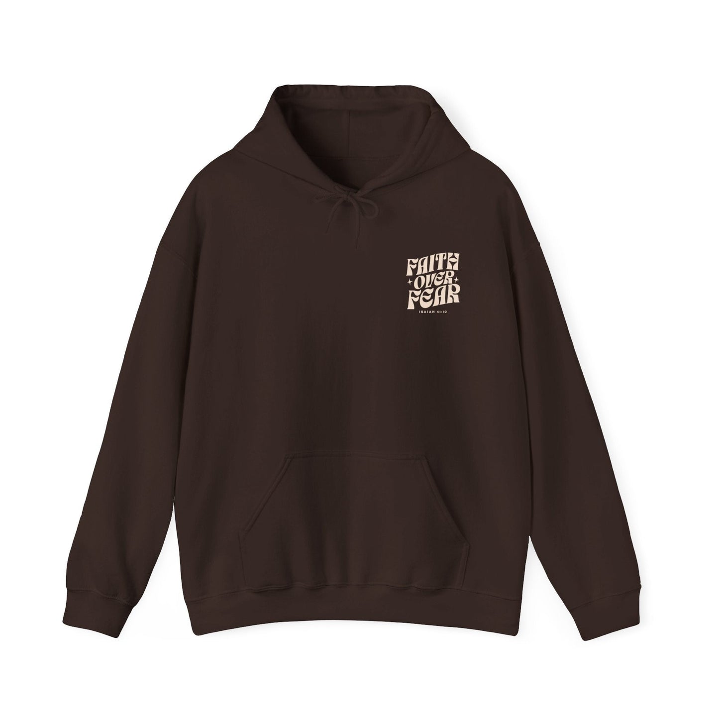 Faith Over Fear Hoodie V17