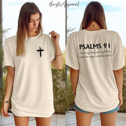 Psalm 91 T-Shirt V2
