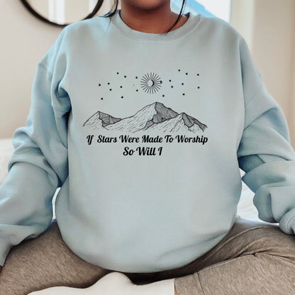 So Will I Sweater