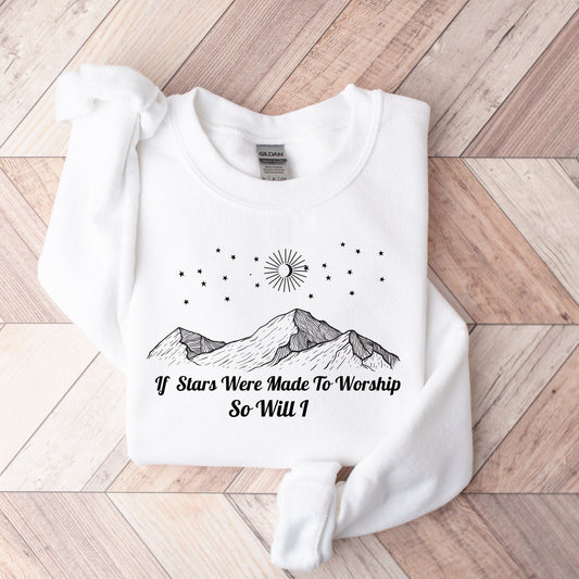 So Will I Sweater