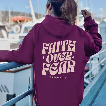 Faith Over Fear Hoodie V17